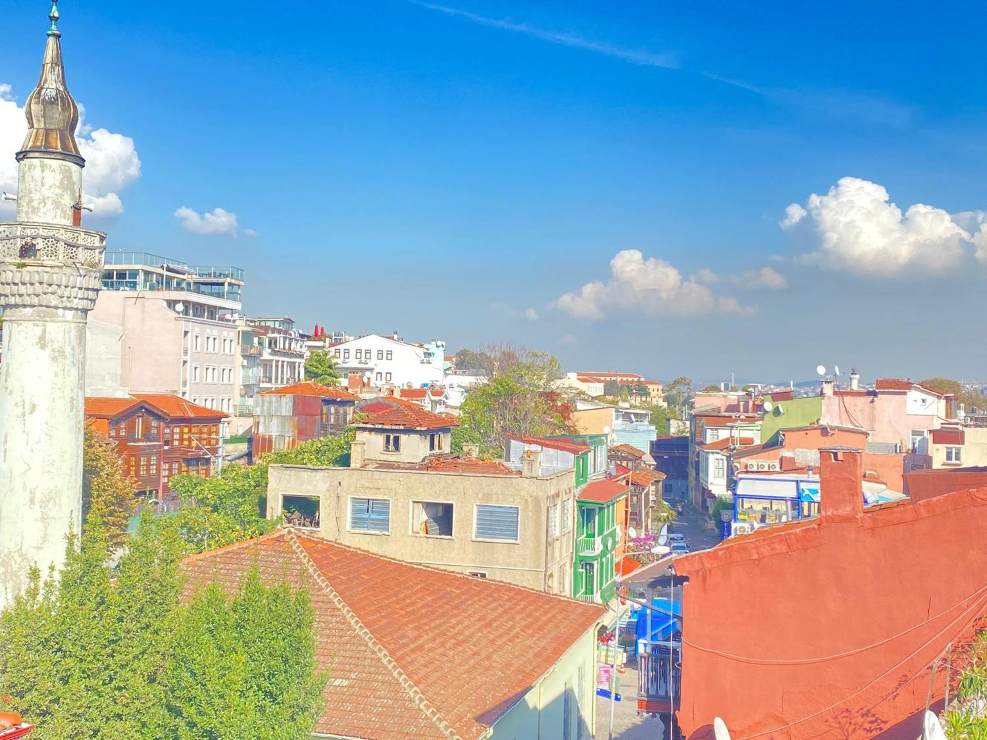 Sahar Sultan Hotel Isztambul Kültér fotó